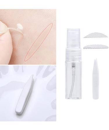 DOITOOL 1 Pack Double-fold Eyelids for Women Lace Double Eyelid Sticker Mesh Clear Water 9*2cm As Shown - Buy Online on GoSupps.com