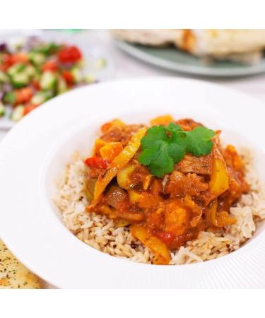 Gordon Rhodes Vegan Curry Sauce Mix - Gluten-Free, Aromatic and Spiced, Slow Cook for Authentic Flavor - 75g - Buy Online on GoSupps.com