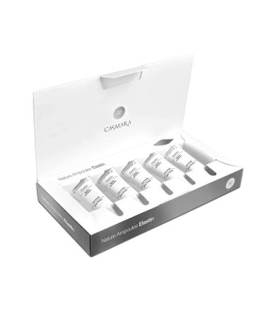 Casmara Nature Ampoules - Anti-Aging Face Serum with Vitamin A C E & Elastin | Set of 5 for Wrinkle Reduction & Skin Firming - Buy Online on GoSupps.com
