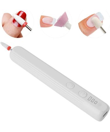 Electric Nail Drill Nail Polish Grinder 30 000 RPM Professional Polishing with 6 Heads for Home Salon Use (Cosiki89rozp3igk-11) - Buy Online on GoSupps.com