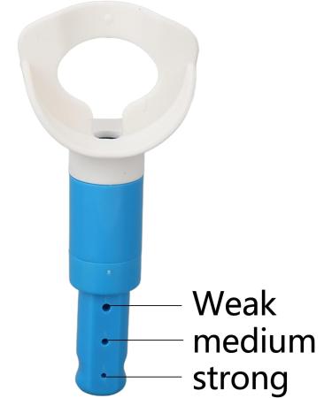 Raguso Breathing Exercise Device - Lightweight Professional Lung Recovery Exerciser for Singers - Blue - Buy Online on GoSupps.com