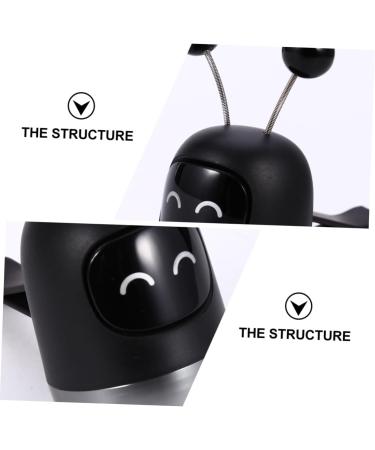 Robot Air Outlet Aromatherapy Diffuser | Car Air Freshener & Perfume Clip | International Shipping - Buy Online on GoSupps.com