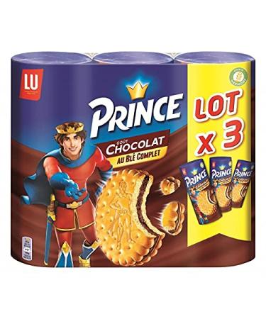 LU Prince Chocolate 900 g Pack of 3 Special Offer