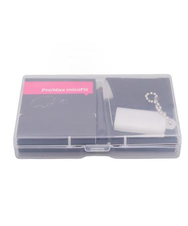 Earwax Remover Hearing Amplifier Universal Earwax Filters Tool Silicone Dirt Filter Liner for Earphones (Black Box)