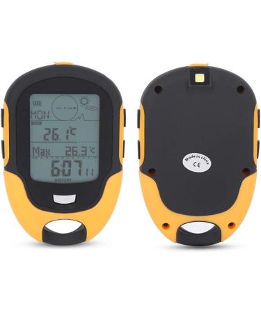 Pwshymi Multifunctional Altimeter: Car Altimeter Barometer Thermometer Hygrometer & Compass for Outdoor Adventures - International Shipping Available - Buy Online on GoSupps.com
