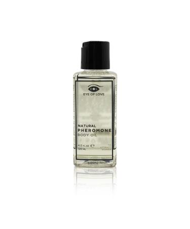 Eye of Love natural MALE Pheromone BODY OIL to attract women and hydrate your skin to be soft for her gentle touch. 4 Fl Oz