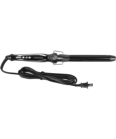 Curling Wand Multifunctional Easy To Use Ceramic Coating Ceramic Curling Iron for Home Travel (Black) - Buy Online on GoSupps.com