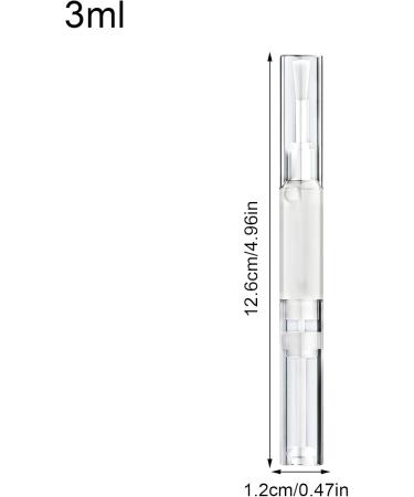 Stylo Pour Cuticules Renfor ant nourrissant 3 ml | Stylo pour Hydrater Renforcer et claircir les Ongles | pour Ongles des Pieds et des Mains Soin Quotidien Manucure Voyage Femmes Hommes - Buy Online on GoSupps.com