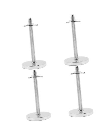 Angoily 4 pieces of razor holder holder for shower razor stands for shaving brush gifts for men men's suits razor stand beard brush holder aluminum alloy man friend