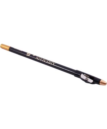 Yangyou 12x Black Lip Eyeliner and Eyebrow Pencils + Makeup Pencil Sharpener - Buy Online on GoSupps.com