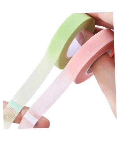 Healeved 12 Rolls Lash Tape Makeup Eyelash Tape Adhesive Lash Tape Eyelash Adhesive Tapes Eyelashes Stickers Eyelashes Supply Protective Agent Breathable Non-woven Fabric - Buy Online on GoSupps.com