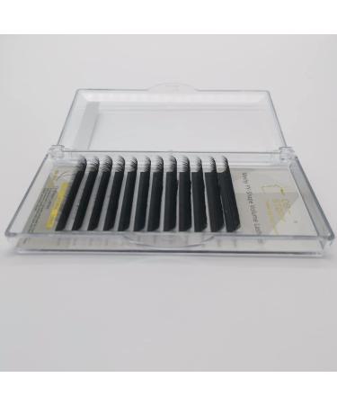 Costory YY Eyelash Extension Double Tips | 4D Volume Soft Light Natural Accessories | D Curl 0.07mm - 13mm | Easy Fans for Hand-Woven Blooming Artificial Eyelashes - Buy Online on GoSupps.com