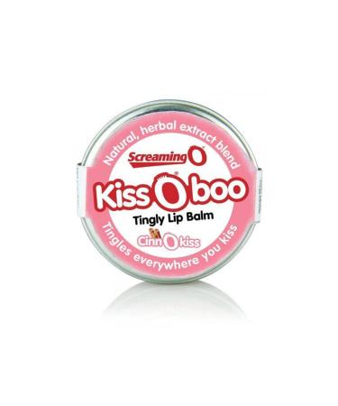 Nipple/Lip Tingle Balm Flavor Cinnamon (Kiss O Boo) Increases Sensitivity