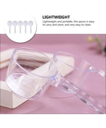 5pcs Mask Make up Kit Measuring for Transparent Mask Spoons Coffee Container - Buy Online on GoSupps.com