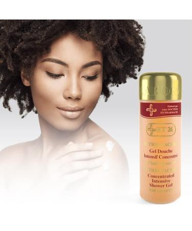 HT26 Anti-Blemishes Shower Gel with Carrot Oil/Gel Douche Action Tache 1000ml - Buy Online on GoSupps.com