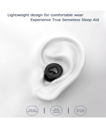 Affiniti Earplugs (Heart Shape) - Noise Reduction Sleep Concerts Music Festivals Nightlife Sports 25-28dB (Red Black 3 Size Eartips) Red Black 3 Size Eartips - Buy Online on GoSupps.com