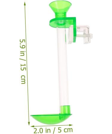 Balacoo 1 Set Fish and Shrimp Feeder Aquarium Accessories Fish Feeder Aquarium Feeder Shrimp Tank Shrimp Tank Accessories Fish Tank Accessory Shrimp Feeder Vacation 15X5X3CM As Shown - Buy Online on GoSupps.com