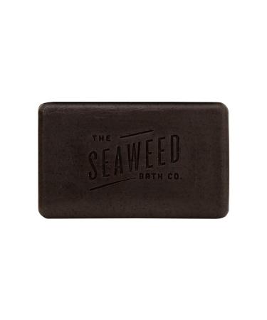 Seaweed Bath Co. Exfoliating Detox Body Soap with Arabica Coffee and Cinnamon - 3.75 oz (Pack of 1) | Natural, Organic, Vegan, Paraben-Free - Buy Online on GoSupps.com
