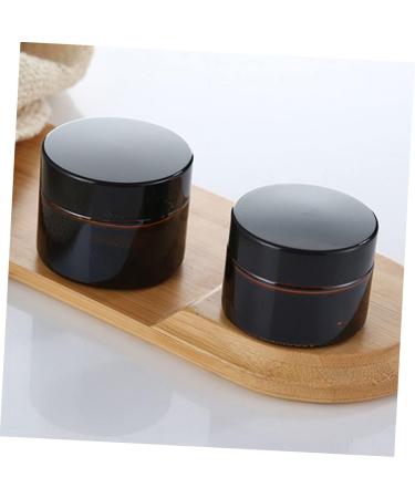 Buy Didiseaon 18 Sets Cream Bottle - Brown Glass Eye Cream Jars for Travel | Best Quality eCommerce International Shipping - Buy Online on GoSupps.com