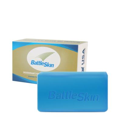 Battleskin Bar Soap Tea Tree Soap  Antifungal Soap for Women/Men Help Yeast Infections  Jock Itch  Athlete's Foot  Body Odor  Ringworm  Skin Irritations with Natural Tea Oil  Lavender Oil  6 Ounce 6 Ounce (Pack of 1) - Buy Online on GoSupps.com