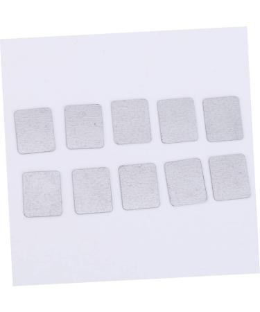 Beavorty Magnetic 120 Pcs Diy Sub-package Plate Iron Sheet Makeup Eyeshadow Foundation Powder Sticker Cosmetic Pan Set Square 2.5x2.5cmx3pcs Silverx3pcs - Buy Online on GoSupps.com