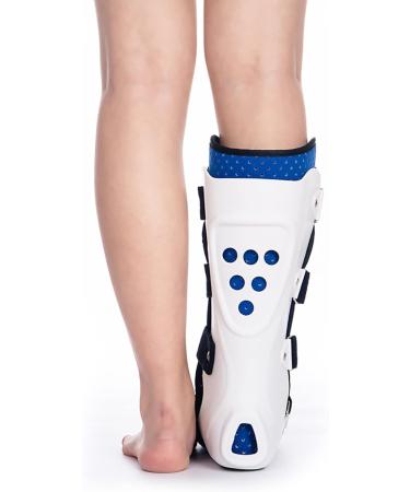 Adult Foot Drop Orthotics - Adjustable Breathable Plantar Fasciitis Brace & Ankle Support Shoes for Men & Women - Pain Relief - Small Right - Buy Online on GoSupps.com