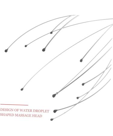 Fomiyes Portable Electric Massage Claw & Scalp Massager | Handheld Muscle Hammer Tool | Relaxation & Stress Relief Accessories - 28x7x7cm - Buy Online on GoSupps.com