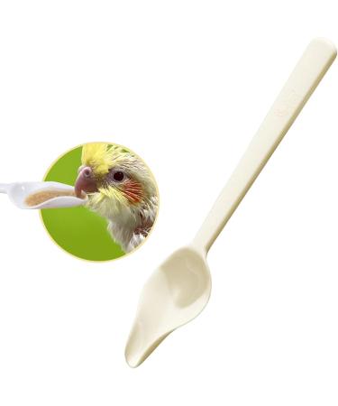 Small Bird Feeder Spoon 6 Inch for Parrot Cockatiel Baby Bird Feeding Tools - Buy Online on GoSupps.com