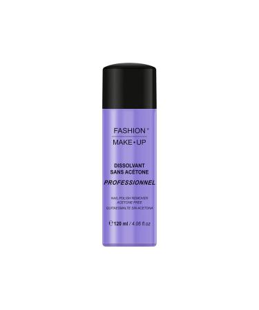 FASHION MAKE UP Fashion Make-Up FMU1410200 Acetone-Free Nail Polish Remover 120ml - Pack of 3