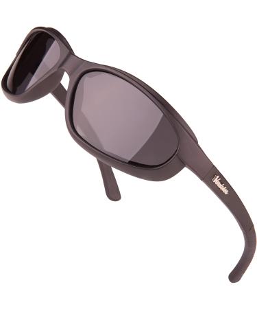 Verdster polarized sunglasses for men and women sports bicycle glasses for women and men MTB Motorcycle Airdam Black Black / Black