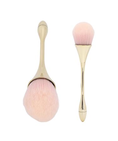 Loose Powder Brush | Soft Hair Cosmetic Makeup Brush for Artists | Best Makeup Tool for Flawless Application - Buy Online on GoSupps.com