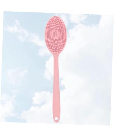 Silicone Body Bath Brush for Shower | Double Sided Exfoliating Scrubber - Buy Online on GoSupps.com