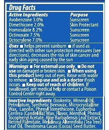 Dermatone Lips and Face Stick SPF 30 | Advanced Skin Protection and Moisturizing 0.5oz - Buy Online on GoSupps.com