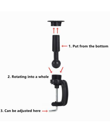 Hairginkgo 100% Real Hair Mannequin Head - Cosmetology & Hairdressing Training Doll with Clamp Stand - Buy Online on GoSupps.com