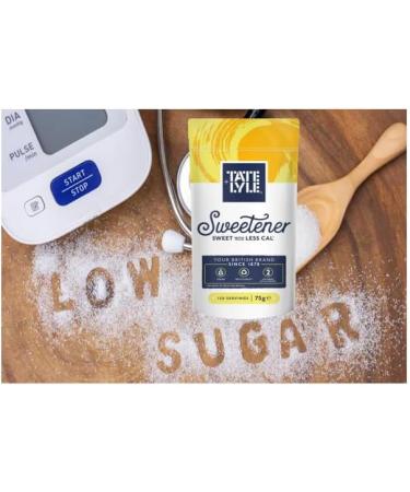 Tate & Lyle Sweetener Pouch 75g (6 Pack) - Buy Online on GoSupps.com