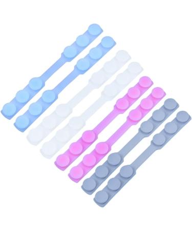 Solustre 24 pc Ear Hooks and Mask Extension Adjustable Ear Bracket for Comfort & Anti-Strangulation | International Shipping Available - Buy Online on GoSupps.com