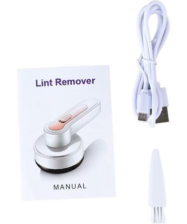 USB Rechargeable Fabric Trimmer Lint Remover - Powerful Suction for Efficient Pill & Fuzz Removal from Clothing Couch & Furniture - Buy Online on GoSupps.com