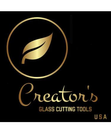 Mini Glass Cutting System for Geometric Shapes with Flying Beetle Glass Cutter - DIY Portable Work Station | Made in USA - Buy Online on GoSupps.com