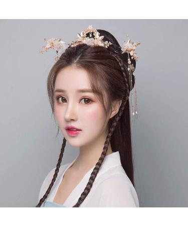 Chinese Hairpin Tassel Chinese Hair Sticks Hanfu Long Tassel Hair Stick Hair Pins Traditional Classical Handmade Hair Jewelry Accessories Jewelry Accessories - Buy Online on GoSupps.com