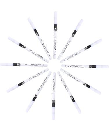 Didiseaon 120 Pcs Eyeliner Pencil Eye Makeup Applicators Eyebrow Pencil Lying Liquid Makeup Set Wooden Pole - Buy Online on GoSupps.com