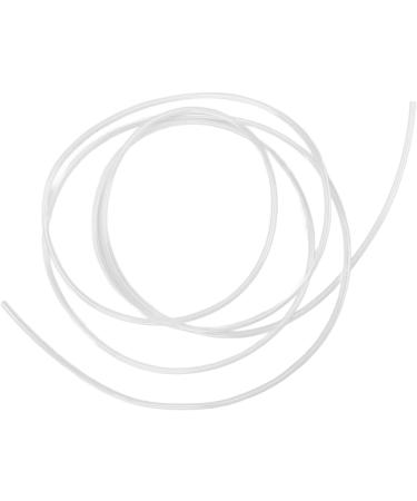 2 Pack Transparent PVC Hearing Aid Tubing - Cuttable Earmold Accessories for Amplifiers | International Shipping Available - Buy Online on GoSupps.com