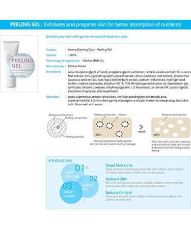 Atomy Evening Care 4 Set - Premium Skin Care for Radiant Skin | International Shipping Available - Buy Online on GoSupps.com