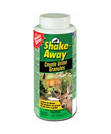 Shake Away 2851118 Deer Repellent Granules, 28-1/2-Ounce