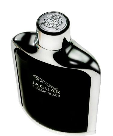 Jaguar Classic Black Eau De Toilette Spray 3.4 Oz/ 100 Ml for Men By 3.4 Fl Oz - Buy Online on GoSupps.com
