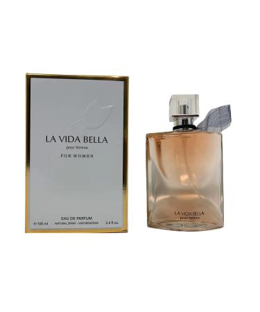LA VIDA BELLA Women's Designer Perfume EDP 3.4 oz - Buy Online on GoSupps.com