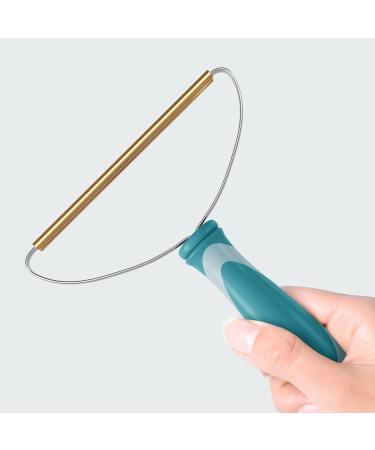 Pet Hair Remover Tool - Dog & Cat Hair Cleaner Lint Roller & Fur Removal Brush for Carpets Furniture & More - Portable & Effective - Green - Buy Online on GoSupps.com