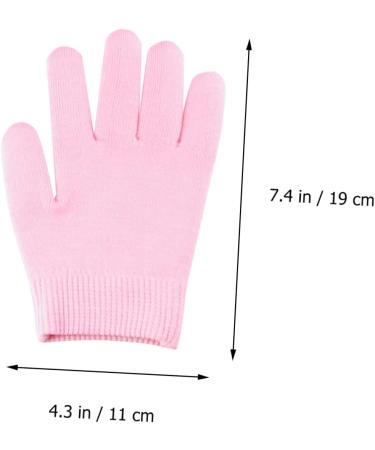 FRCOLOR 6 Pairs Moisturizing Gloves Moisturizing Socks Ladies Socks Hand Moisturizer Gloves Hydrating Gloves Gloves Cotton Gloves Gel Gloves Gel Socks Feet Aloe Foot Mask Hand Mask - Buy Online on GoSupps.com