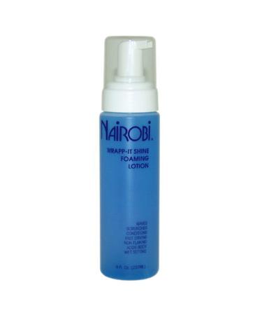 Nairobi Wrapp It Shine Foaming Lotion 8.0 Fluid Ounce 8 Ounce