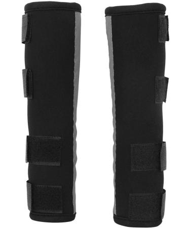 Pssopp Dog Elbow Brace with Reflective Straps Elbow Guard Helps with Ligament Injuries Sprains and Loss of Stability Caused by Arthritis(S) - Buy Online on GoSupps.com