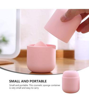 FRCOLOR Silicone Makeup Sponge Holder | Durable Container for Foundation Blending | Ideal Makeup Sponge Case - International Shipping Available - Buy Online on GoSupps.com